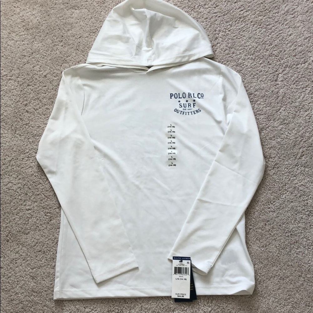 Polo Ralph Lauren Swim Shirt Youth Large 14-16
